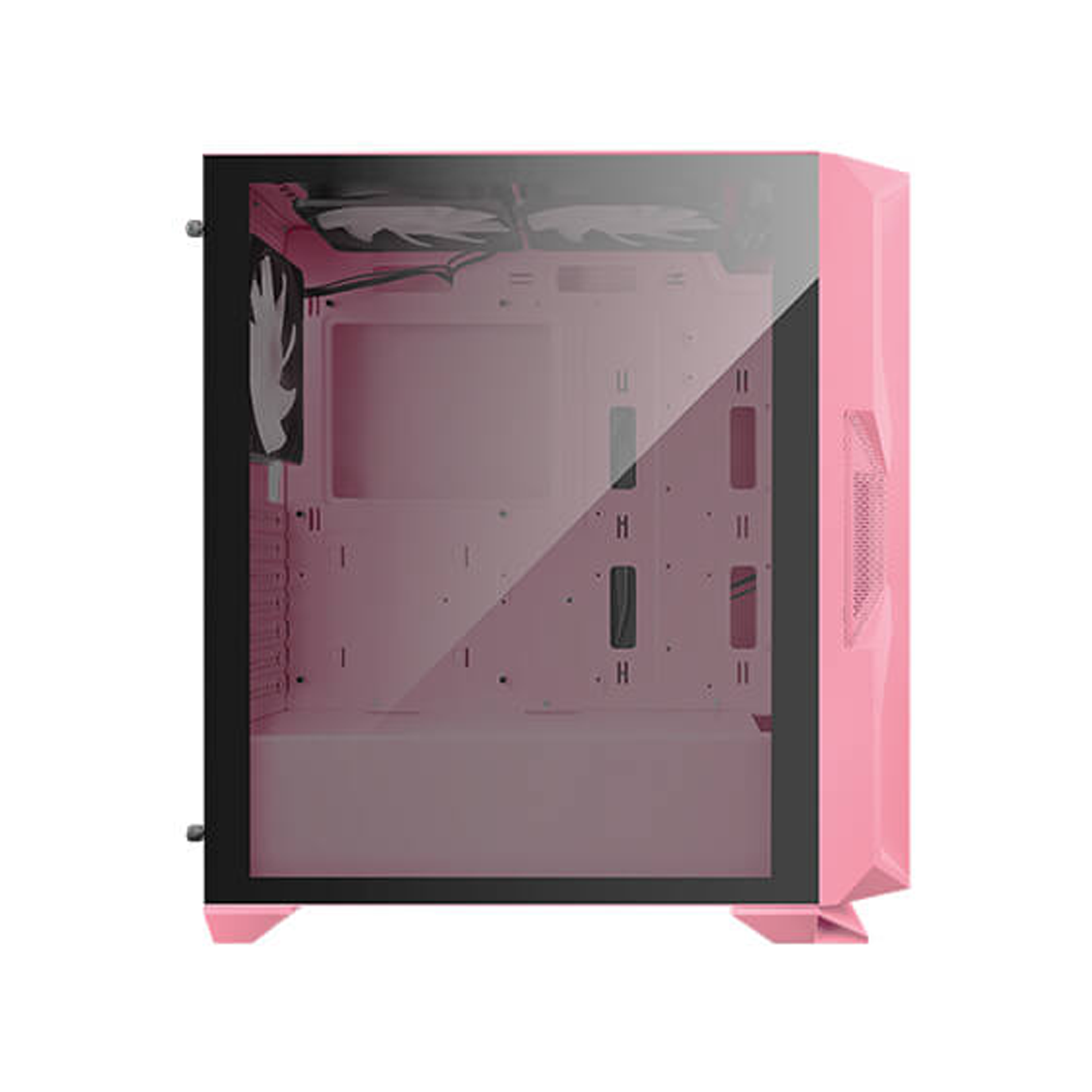 Gabinete Gamer Antec NX800 Pink c 5 Ventiladores EATX-5