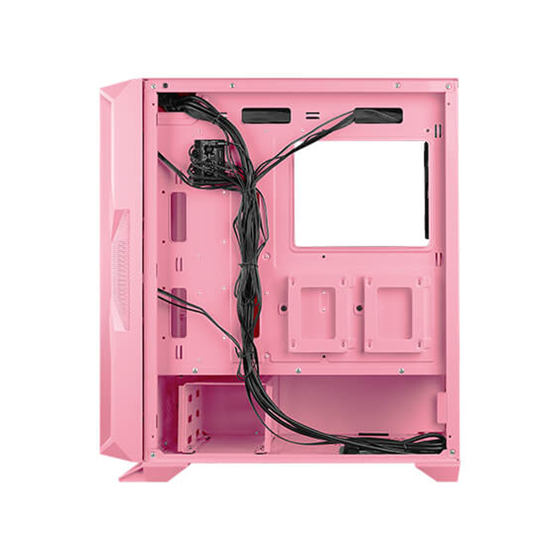 Gabinete Gamer Antec NX800 Pink c 5 Ventiladores EATX-7