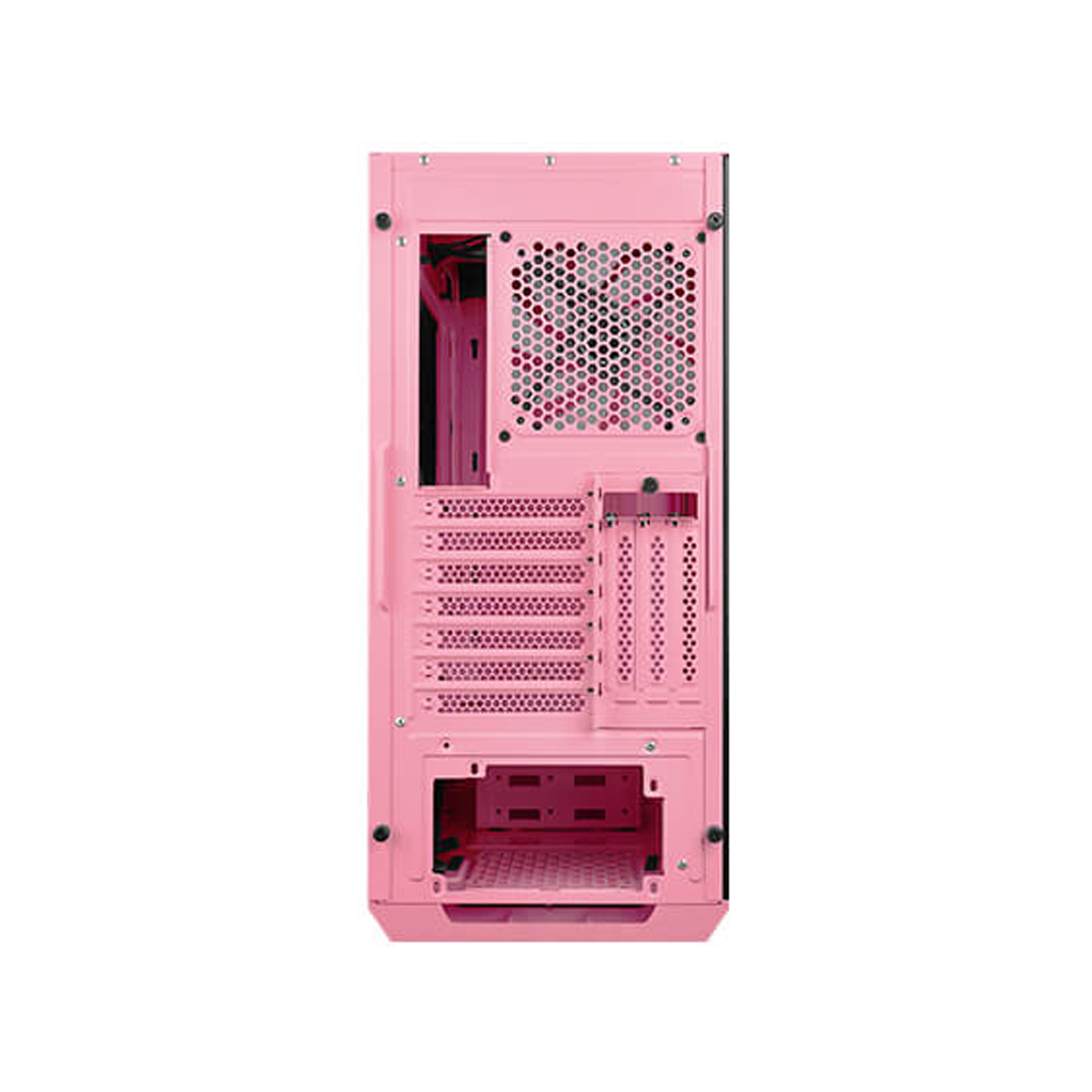 Gabinete Gamer Antec NX800 Pink c 5 Ventiladores EATX-8