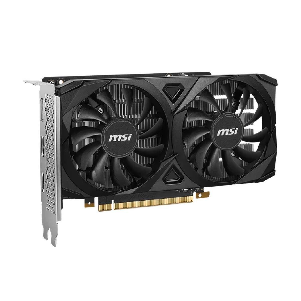 Tarjeta de Video MSI GeForce RTX 3050 VENTUS 2X 6G OC-2