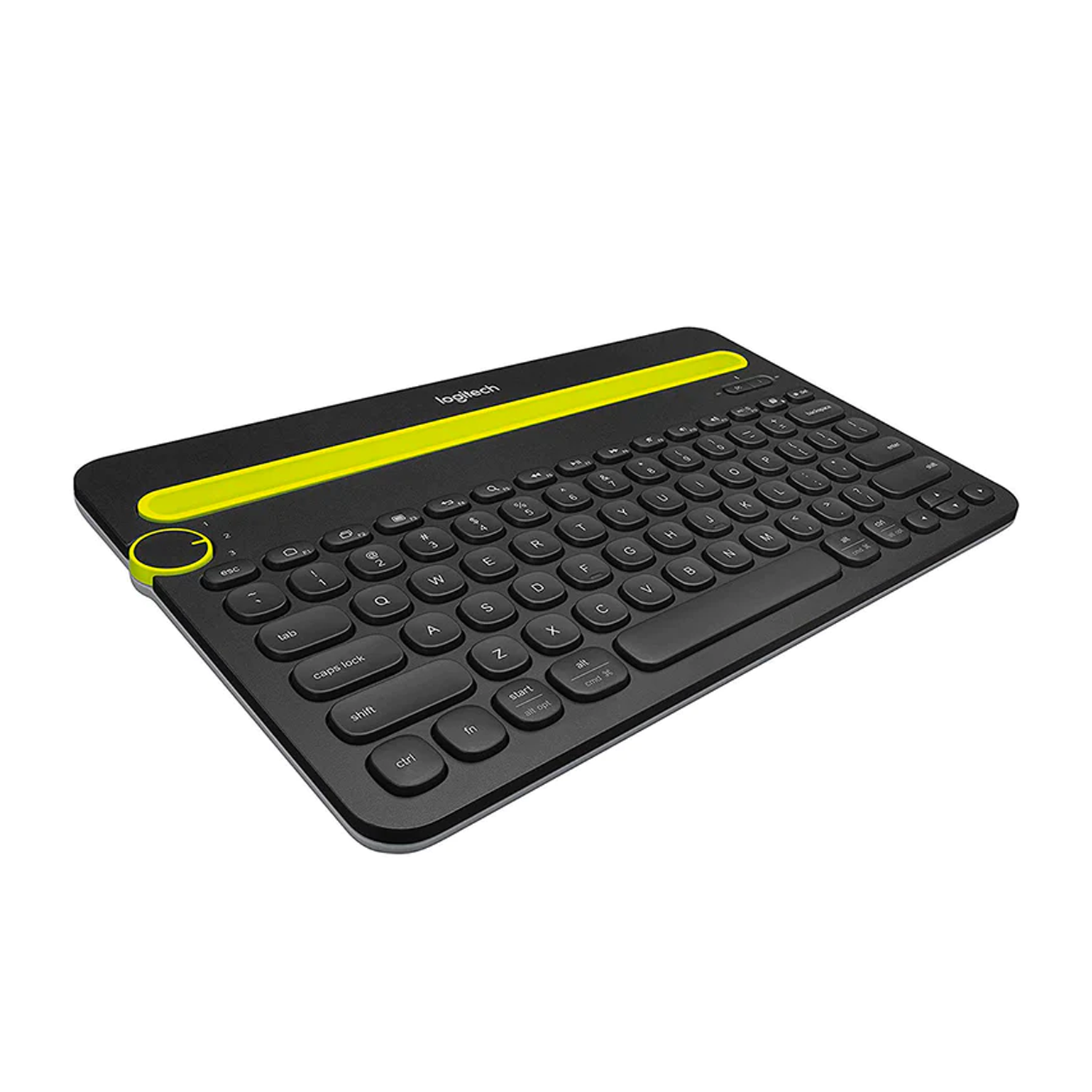 Teclado bluetooth Logitech K480 QWERTY español España negro-1