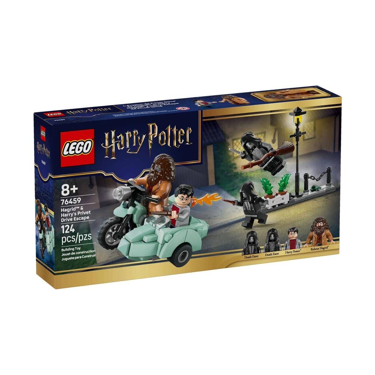LEGO Harry Potter: HAGRID HARRY: ESCAPE DE PRIVET 76459-2