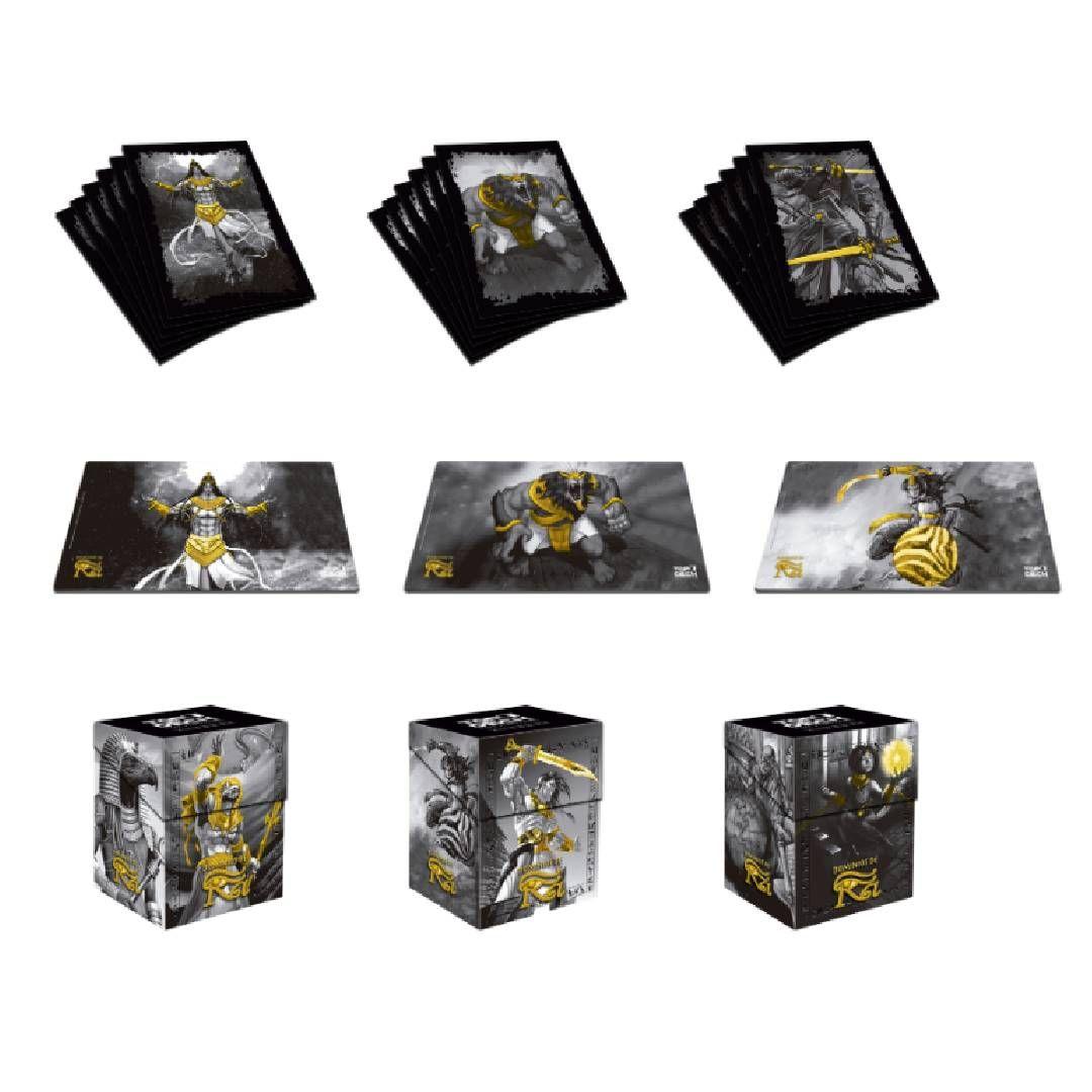 X3 Colección Legendaria Secreta Dominios de Ra, PB MyL-2