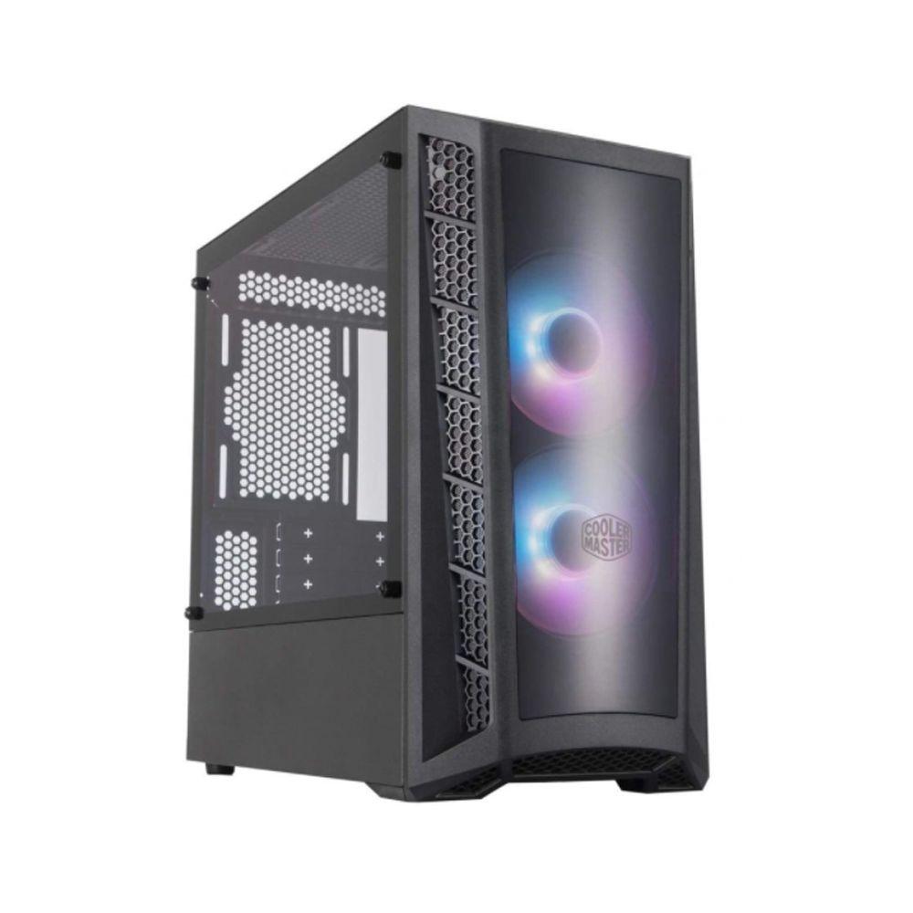 Gabinete Cooler Master MasterBox MB320L 2 Fans ARGB MATX-0