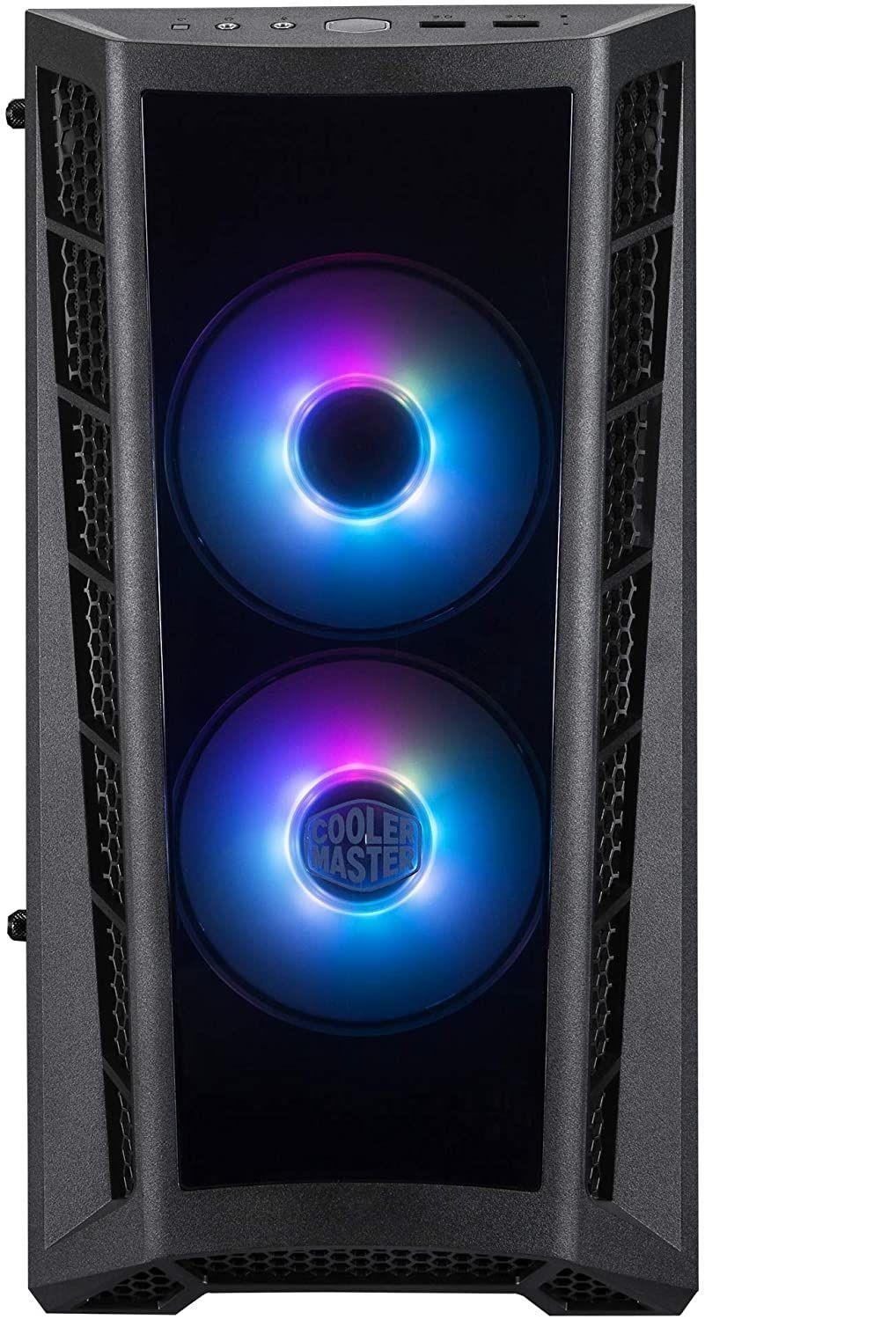 Gabinete Cooler Master MasterBox MB320L 2 Fans ARGB MATX-2