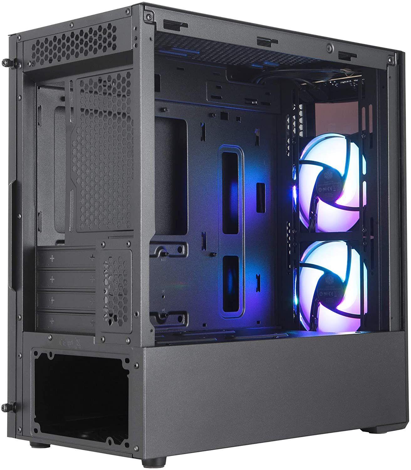 Gabinete Cooler Master MasterBox MB320L 2 Fans ARGB MATX-4