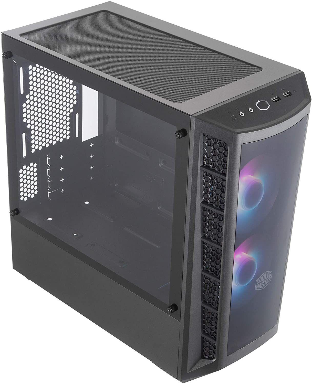 Gabinete Cooler Master MasterBox MB320L 2 Fans ARGB MATX-6