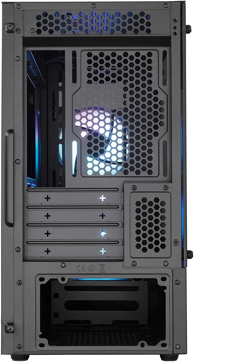 Gabinete Cooler Master MasterBox MB320L 2 Fans ARGB MATX-8