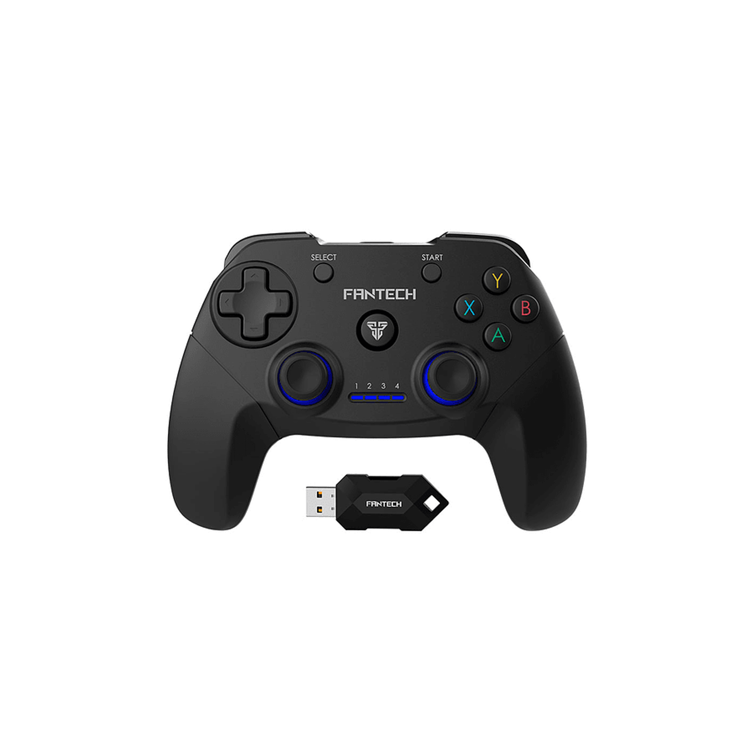 Control Inalámbrico Fantech WGP12 REVOLVER II Black-0