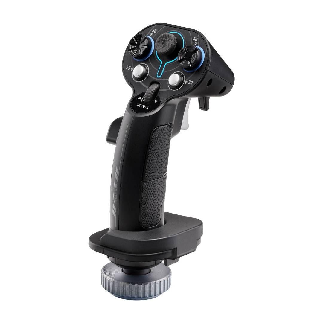 Empuñadura de Joystick Thrustmaster Sol-R 3 AVA Add-On Grip-1