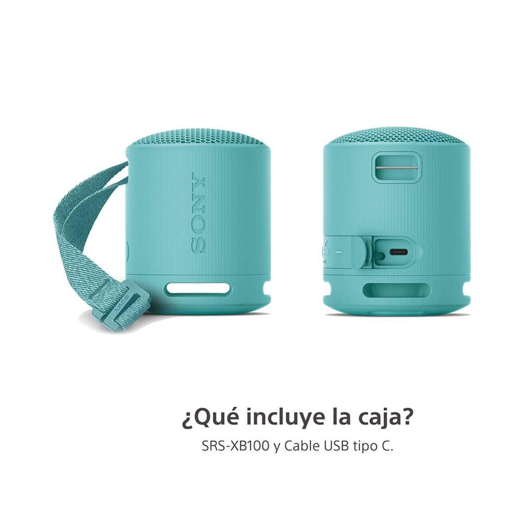 Parlante Portátil Sony SRS-XB100 Azul-2