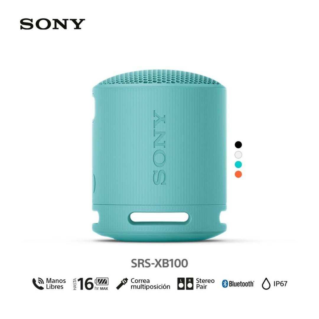 Parlante Portátil Sony SRS-XB100 Azul-3