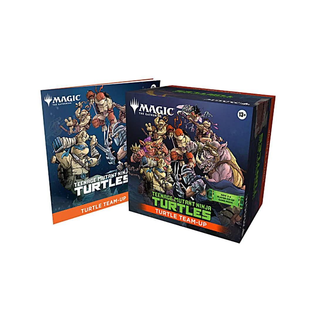 MTG: Teenage Mutant Ninja Turtles - Team-Up, Inglés-2