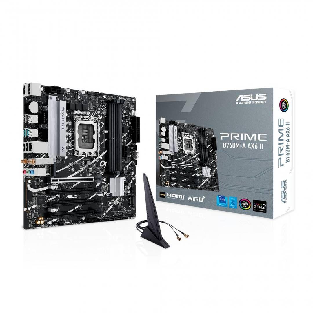 Placa Madre ASUS Prime B760M-A AX6 ll-0