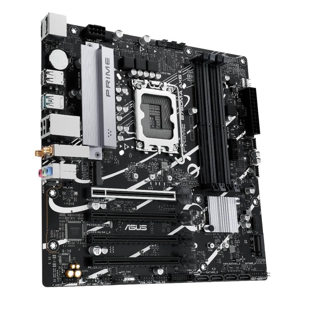 Placa Madre ASUS Prime B760M-A AX6 ll-2