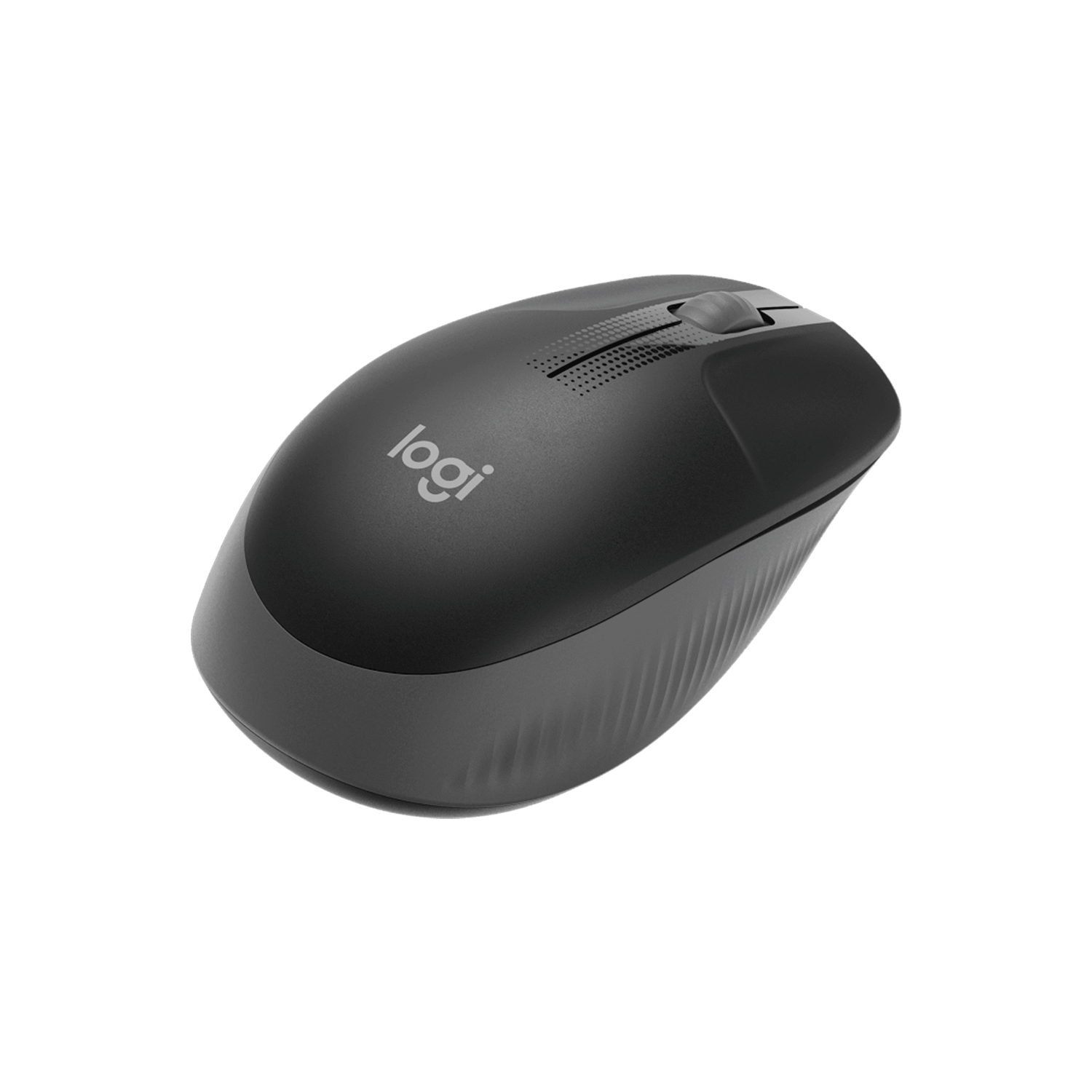 Mouse Logitech Inalambrico M190 Gris 1000 dpi-3