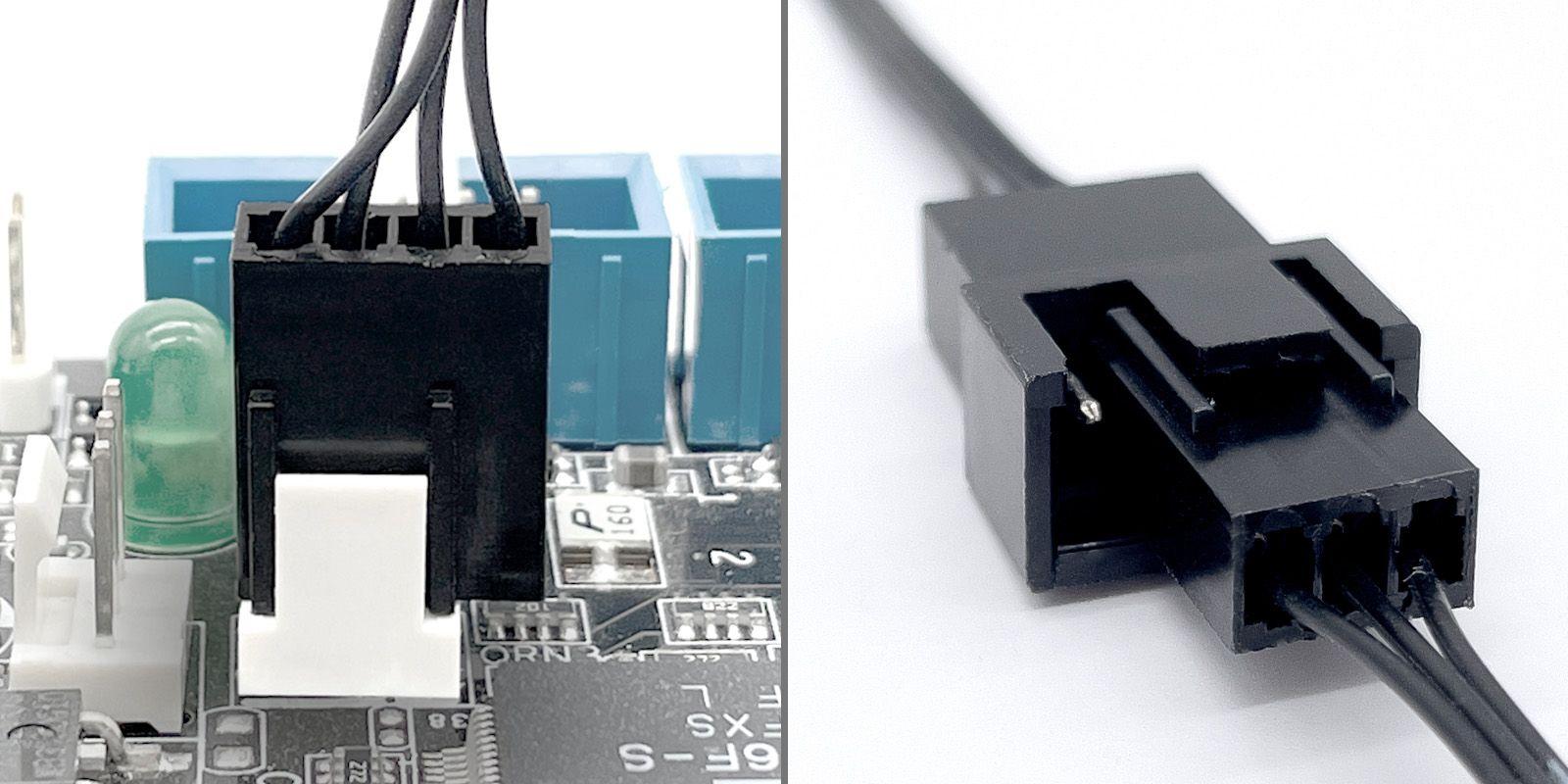 Cable Splitter ARCTIC 4 pines PWM para Ventiladores-2