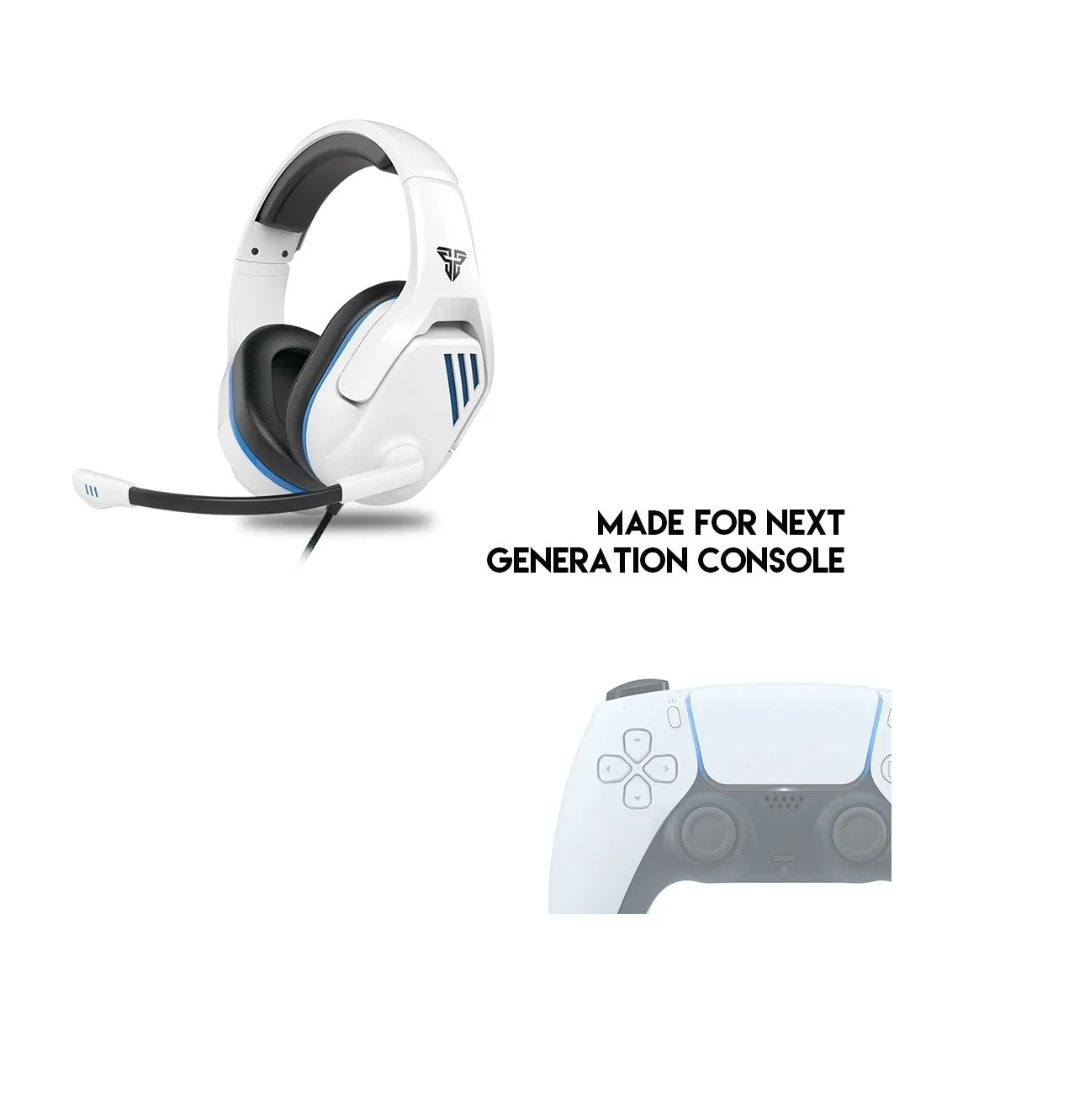 Audifonos Gamer Fantech Valor MH86 Jack 3.5mm-4