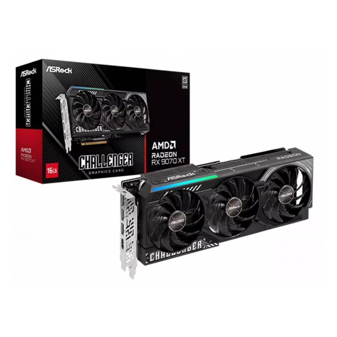 Tarjeta de Video ASRock RX 9070 XT Changeller 16GB-0