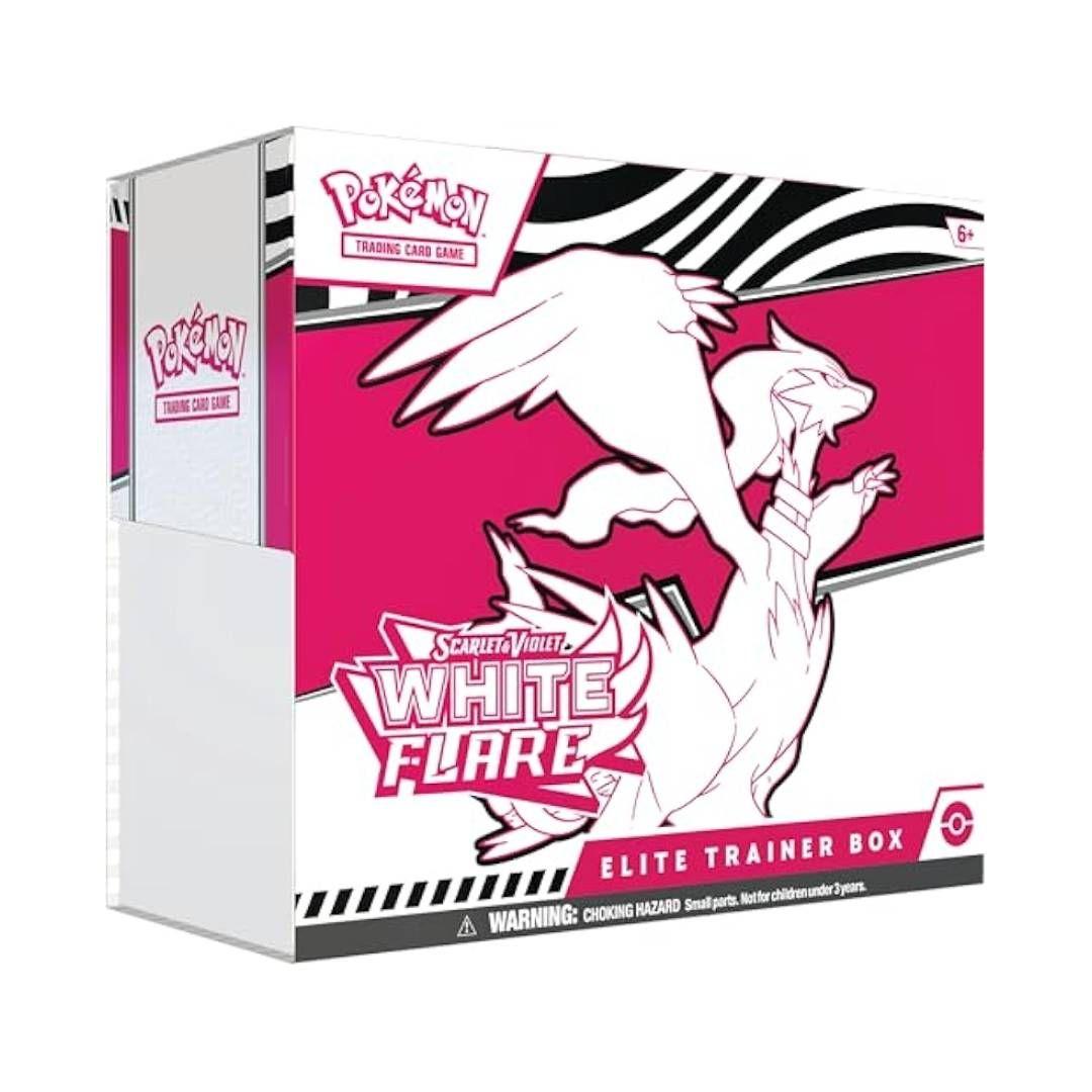 Pokemon TCG S&V: White Flare - Elite Trainer Box Ingles-0
