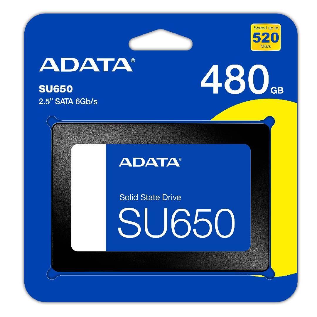 Disco Solido SSD ADATA SATA SU650 480GB-2