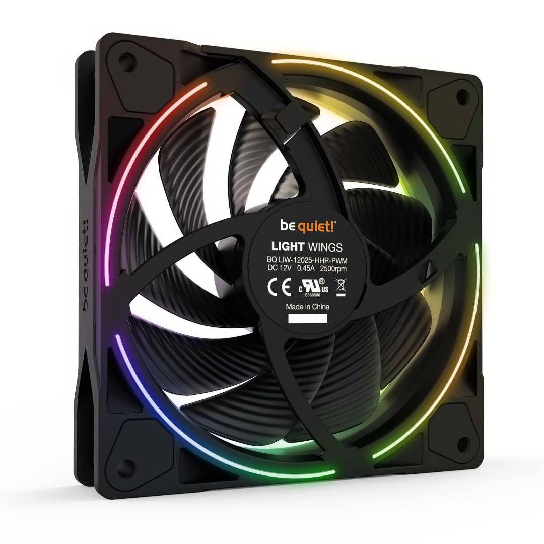 Ventilador be quiet! LIGHT WINGS 120mm PWM high-speed-2