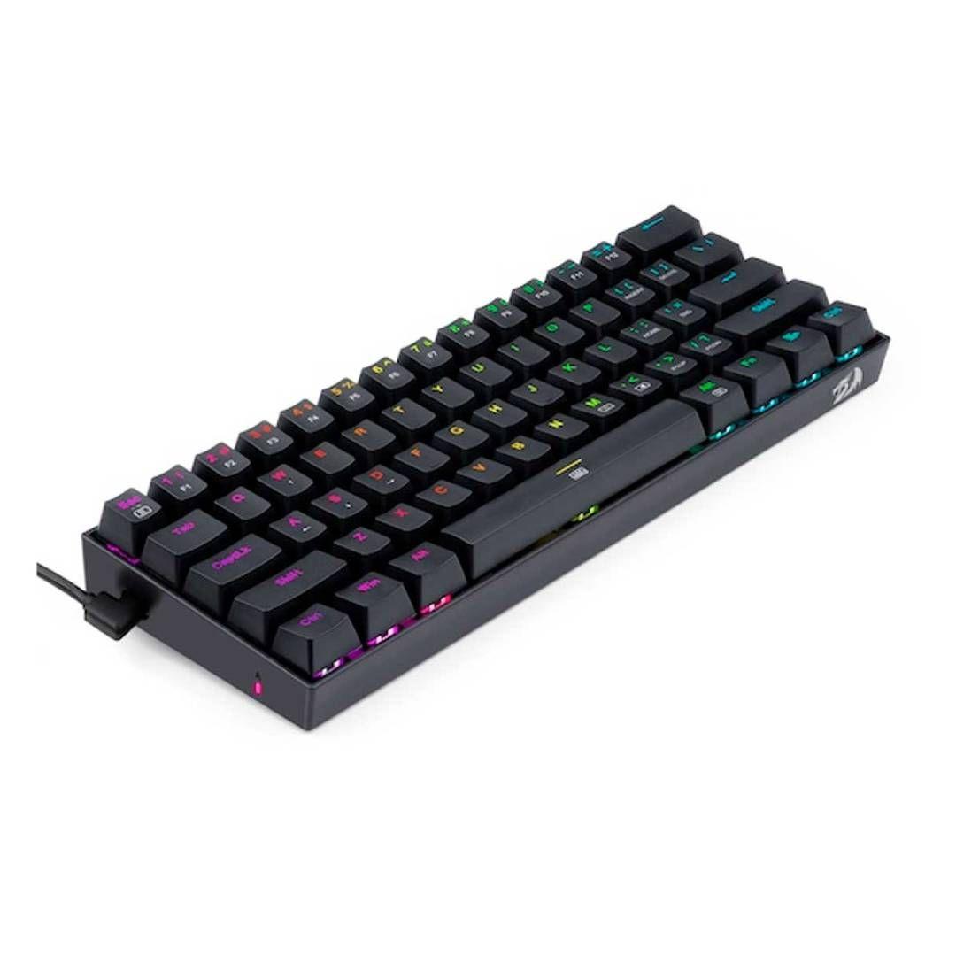 Teclado Redragon Dragonborn RGB Black Switch Brown Español-2