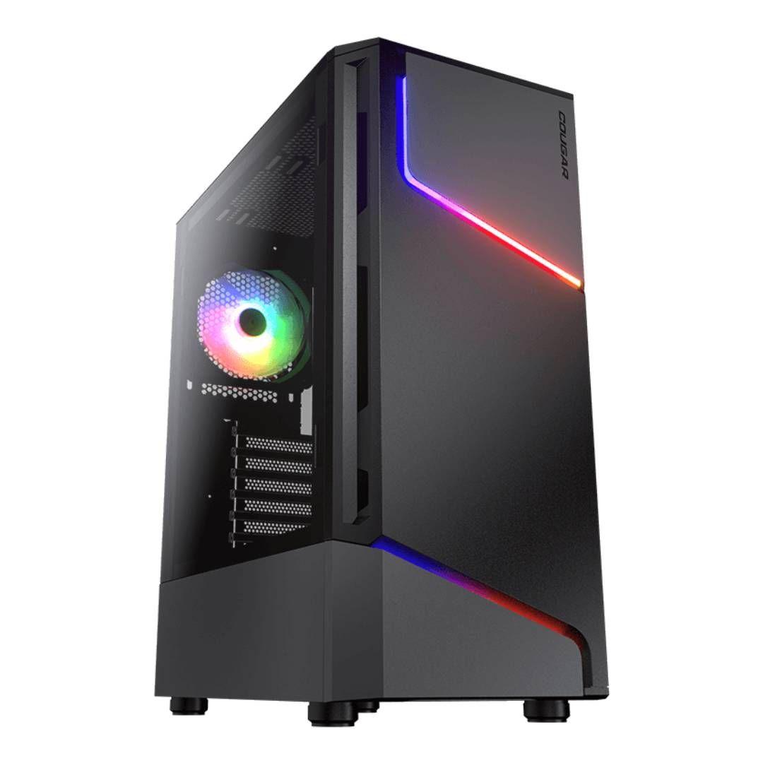 Gabinete Cougar MX360 RGB Negro-3