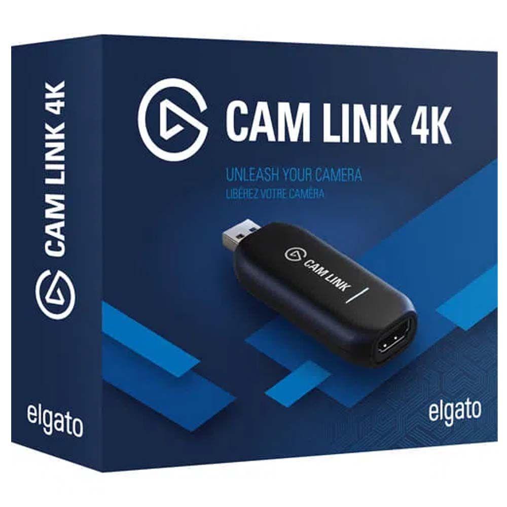 Capturadora de Video ElGato Cam Link 4K 60fps USB HDMI-3