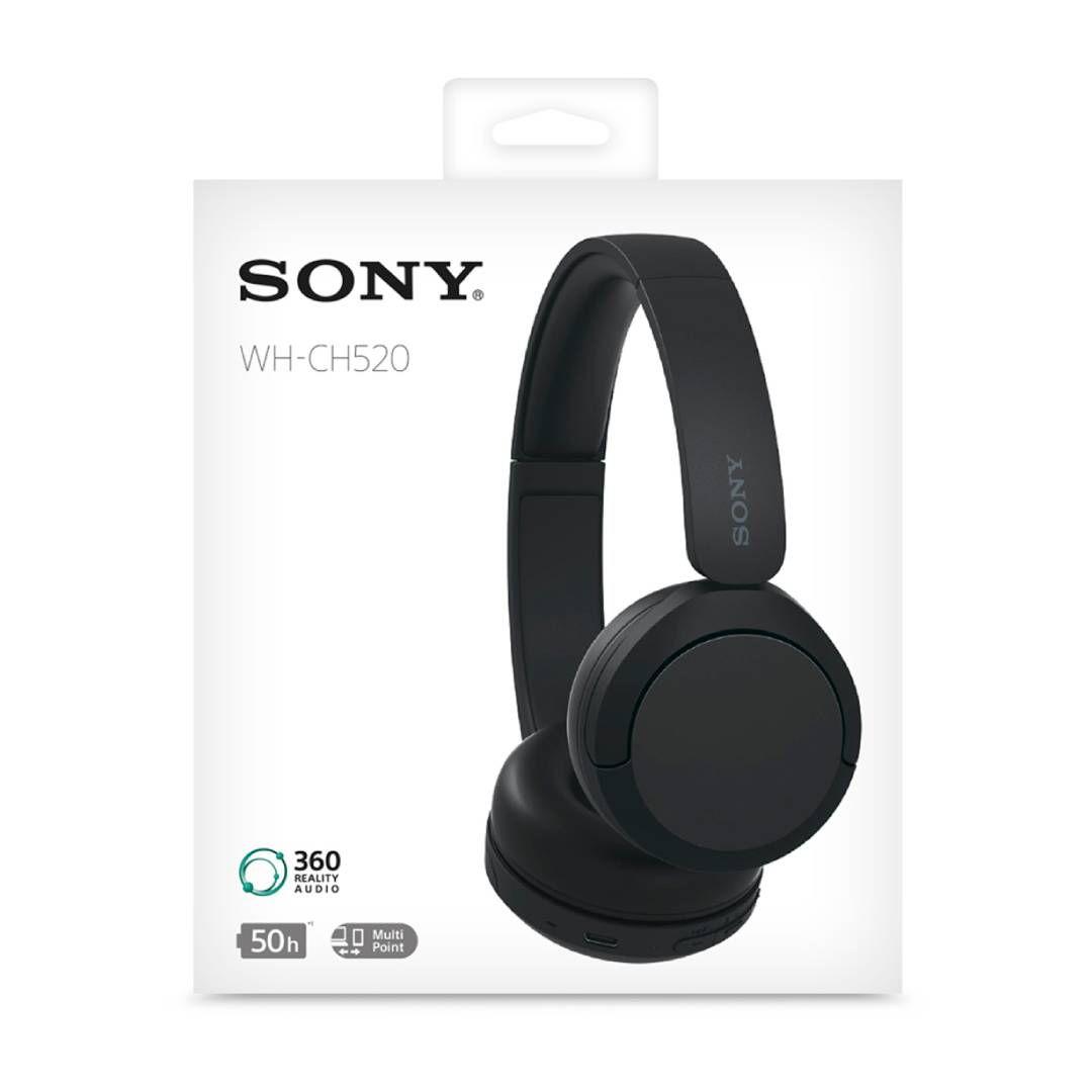 Audífonos Inalámbricos Sony WH-CH520 Negro-2