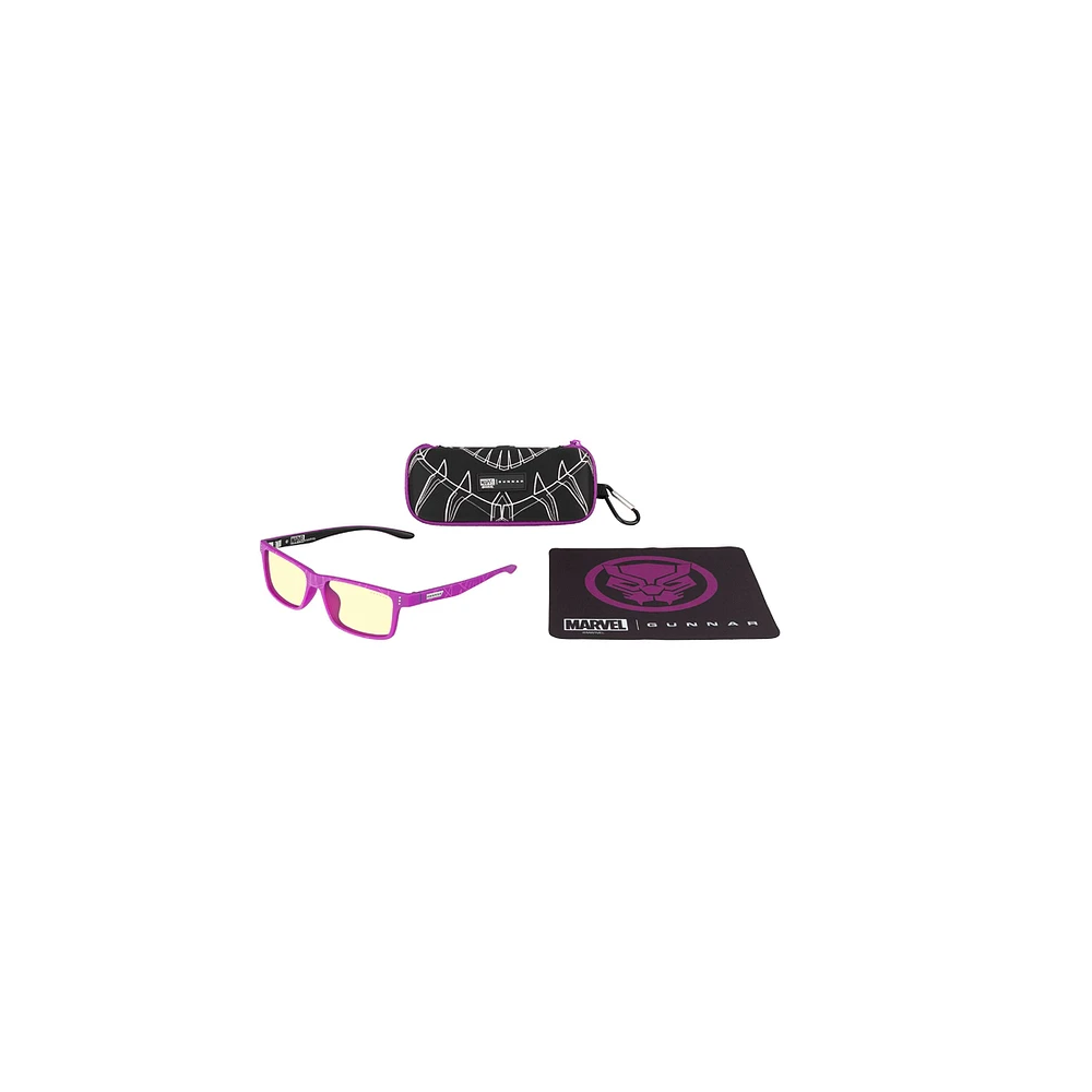 Lentes Gamer Gunnar Cruz Black Panther Amber by Marvel-2