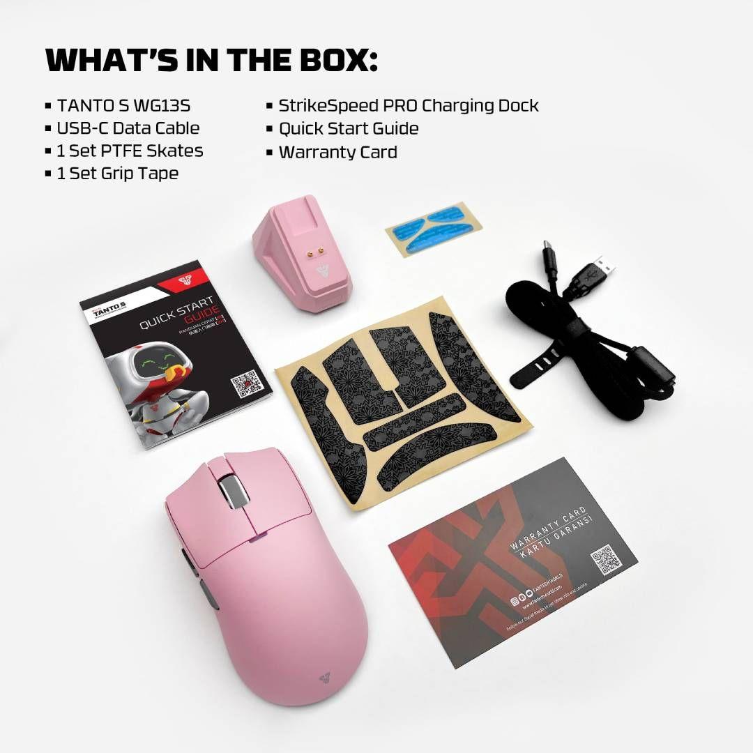 Mouse Fantech WG13 S TANTO S Pink-7