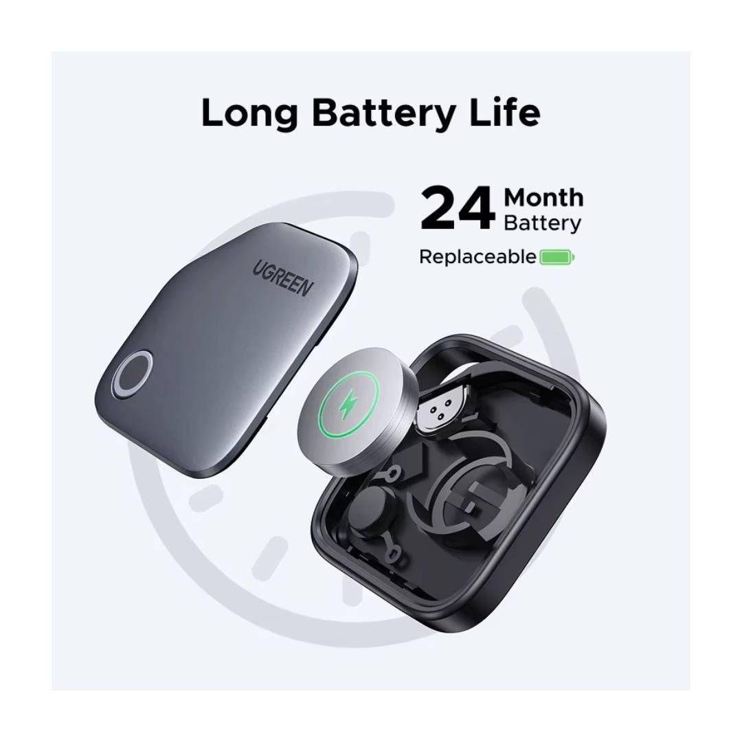 Localizador Bluetooth UGREEN SmartTag Apple Find My para iOS-4