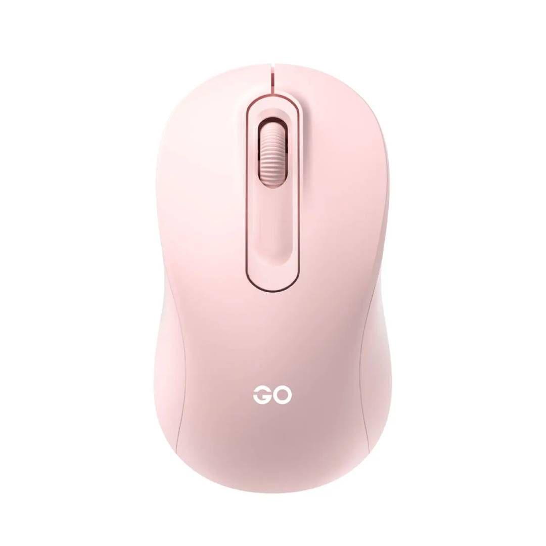Mouse inalámbrico FANTECH W608 GO Rosa-0