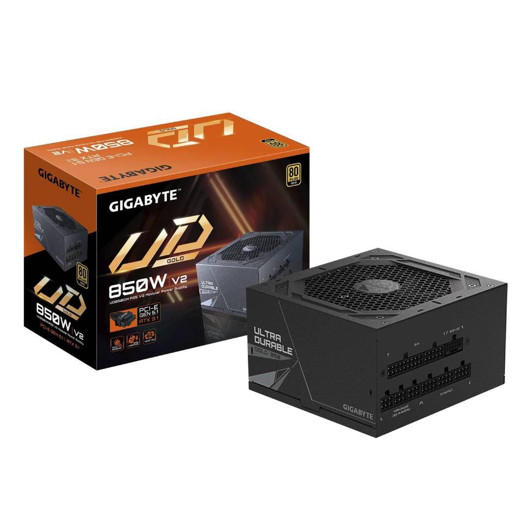 Fuente de Poder Gigabyte GP-UD850GM PG5 V2 850W 80+ Gold-6
