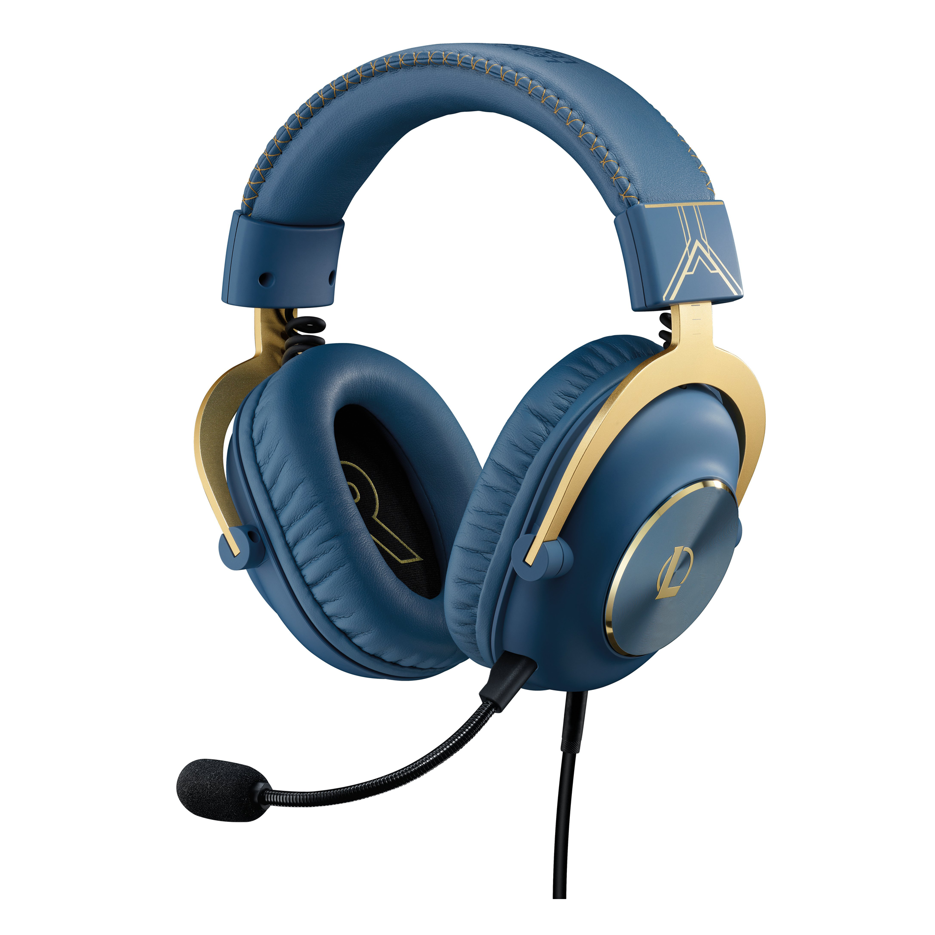 Audifonos Gamer Logitech G Pro X League of Legends Alambrico-0