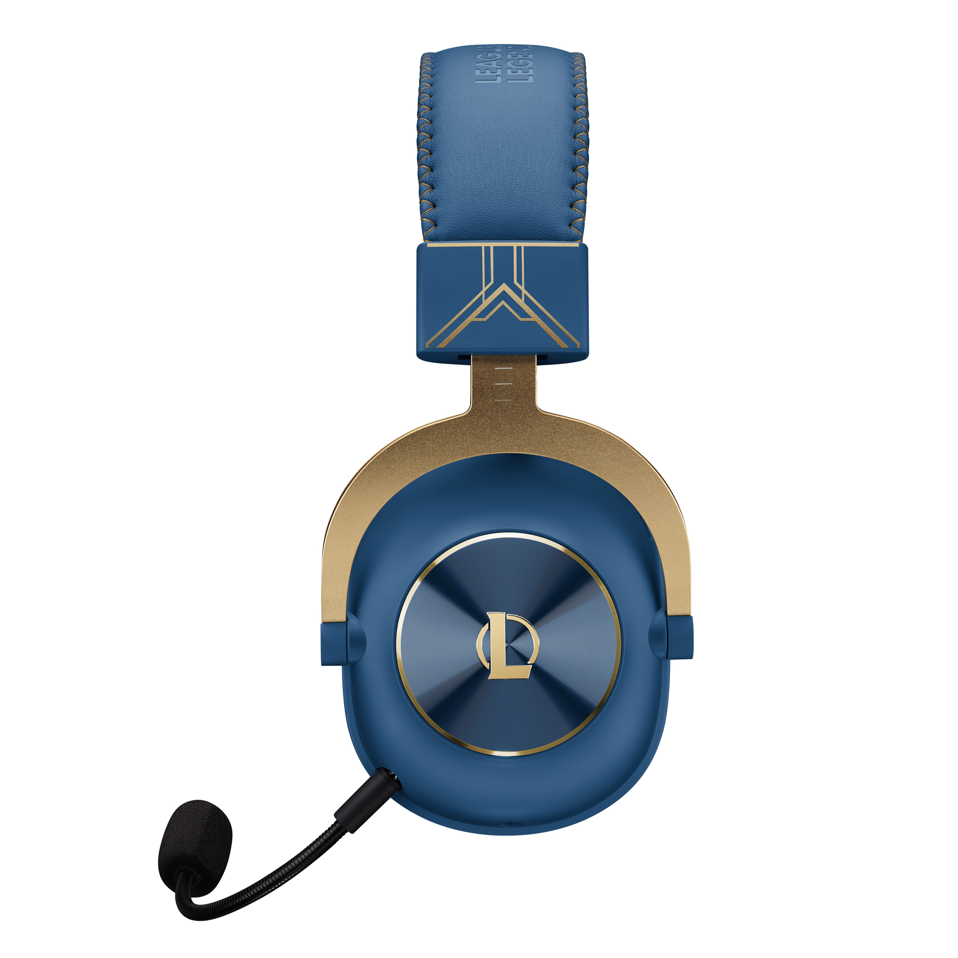 Audifonos Gamer Logitech G Pro X League of Legends Alambrico-3