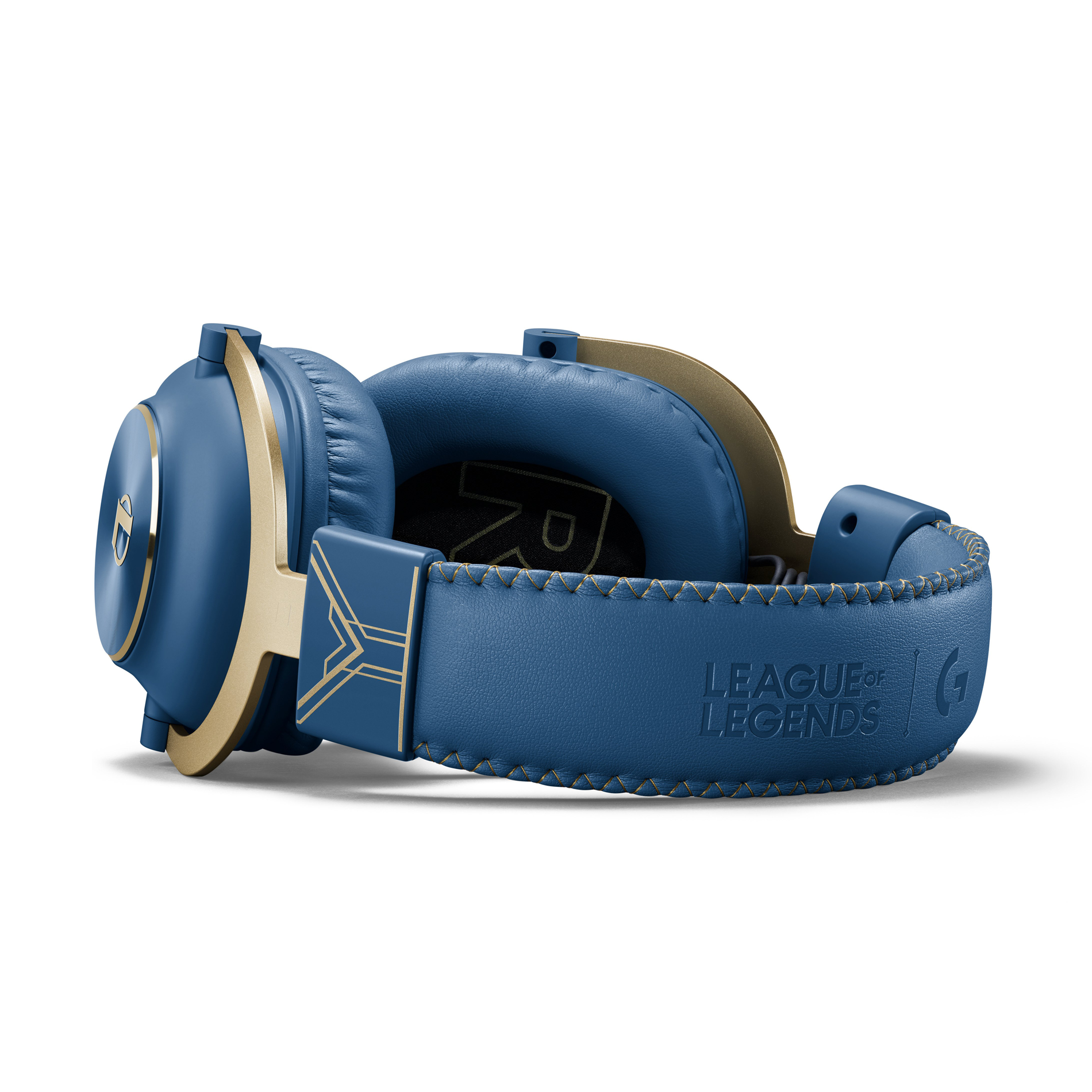 Audifonos Gamer Logitech G Pro X League of Legends Alambrico-4