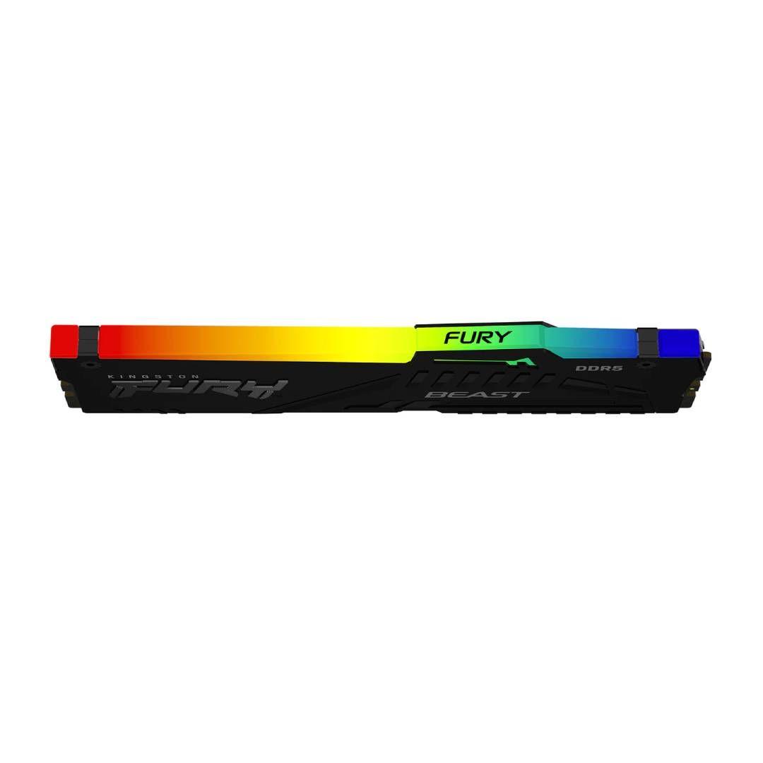 Memoria RAM Kingston Fury Beast Black RGB EXPO 8G 6000M CL30-2