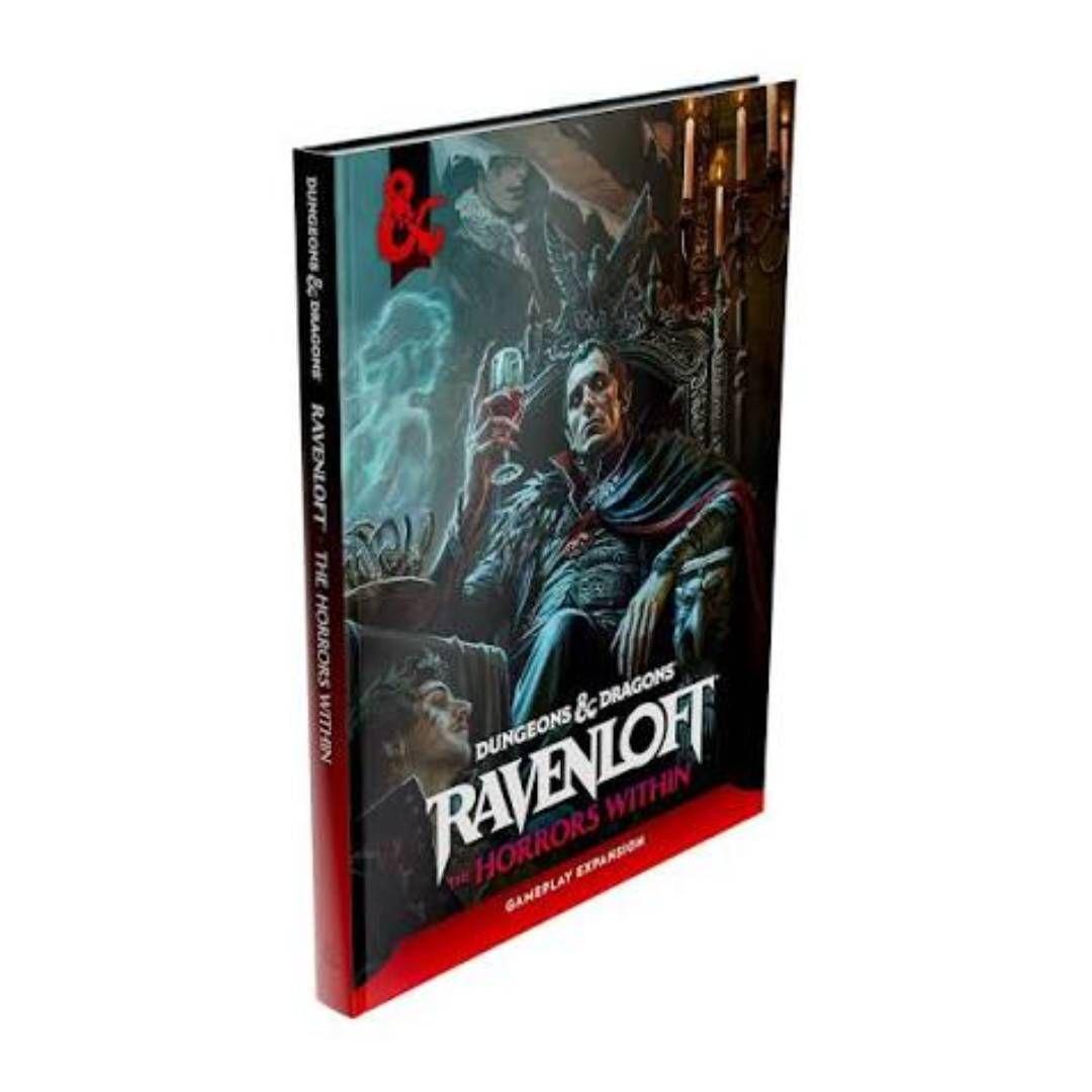 Dungeons & Dragons Ravenloft: The Horrors Within-1