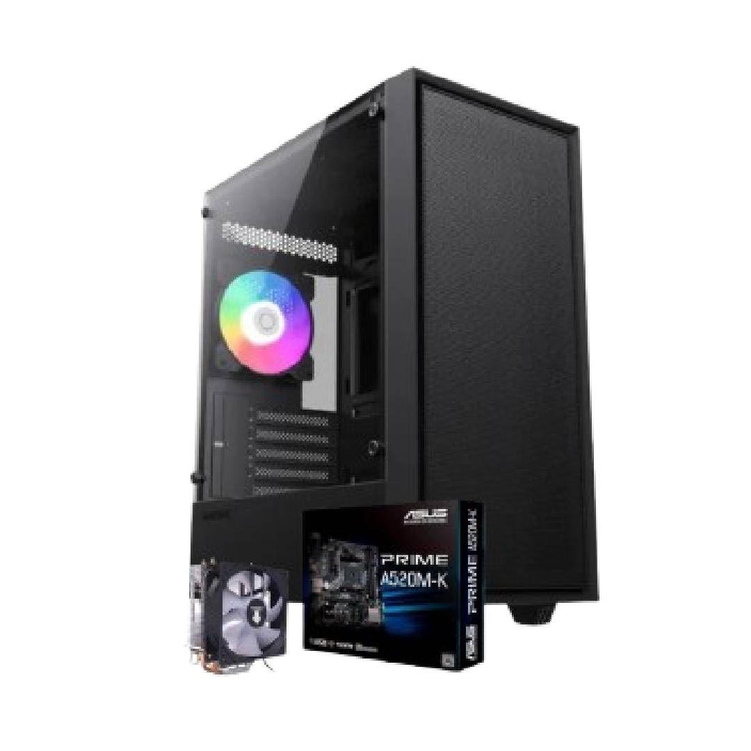 PC Gamer BRABUS 22: R3 3200G/16GB U10/512GB NVMe-0