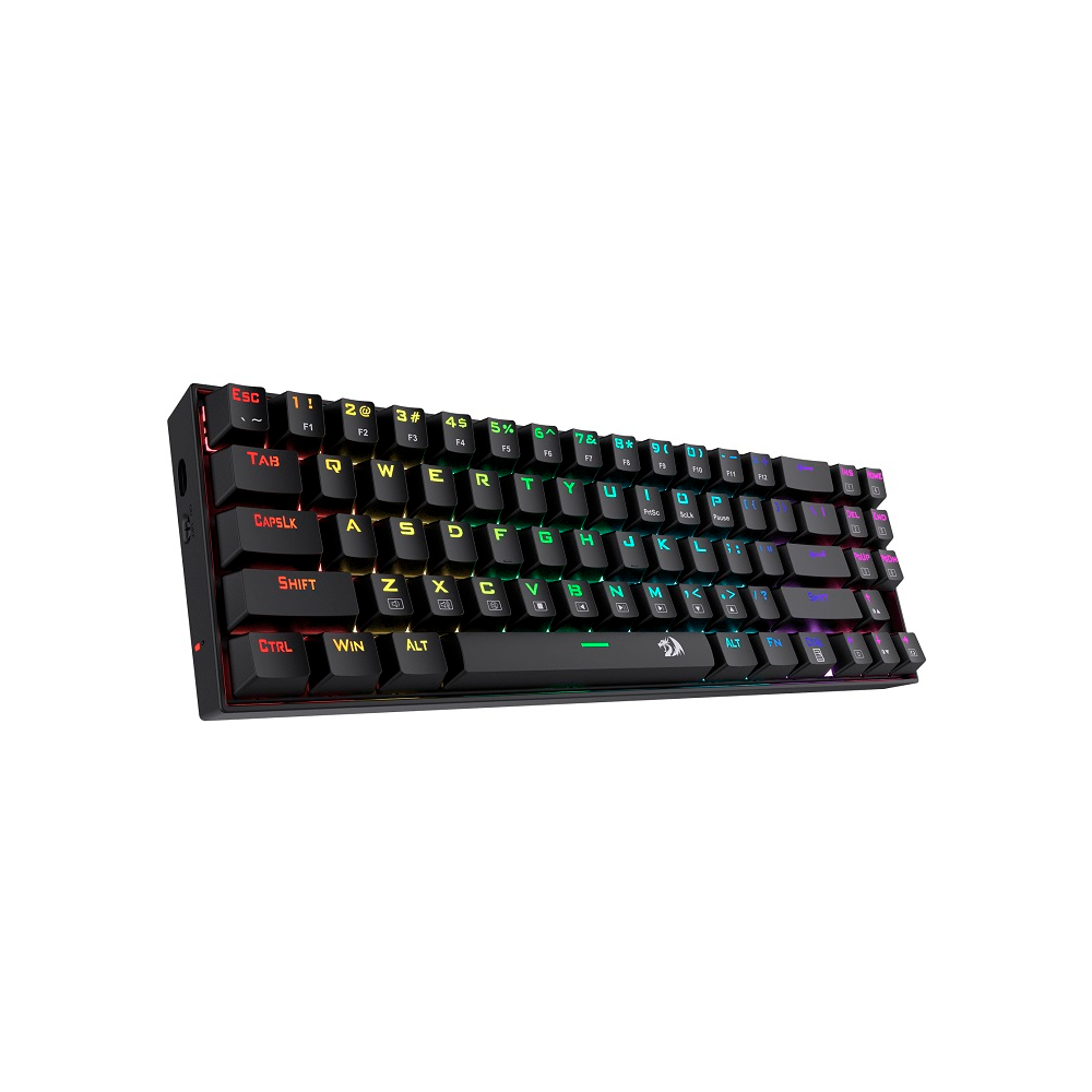 Teclado Mecanico Redragon Deimos SW Red K599-KRS-0