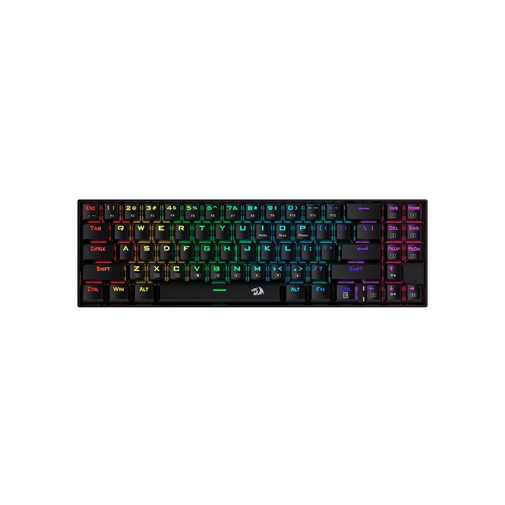 Teclado Mecanico Redragon Deimos SW Red K599-KRS-1