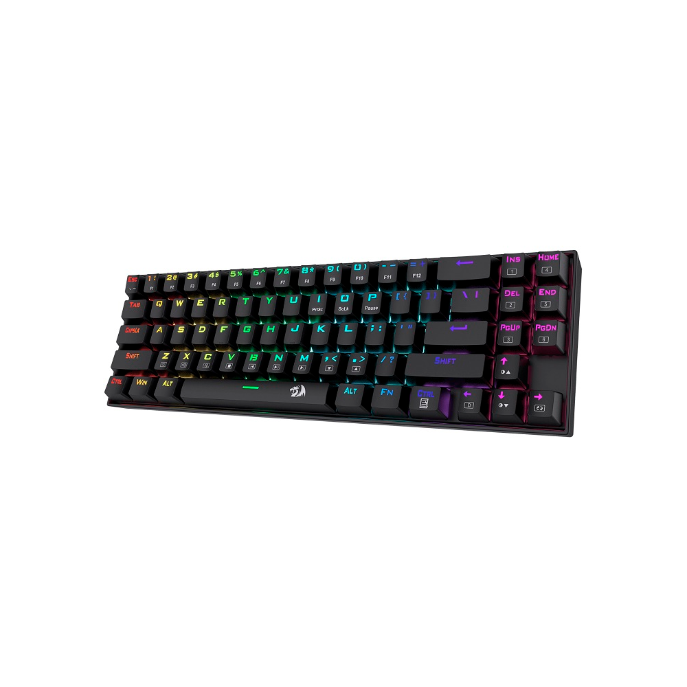 Teclado Mecanico Redragon Deimos SW Red K599-KRS-2