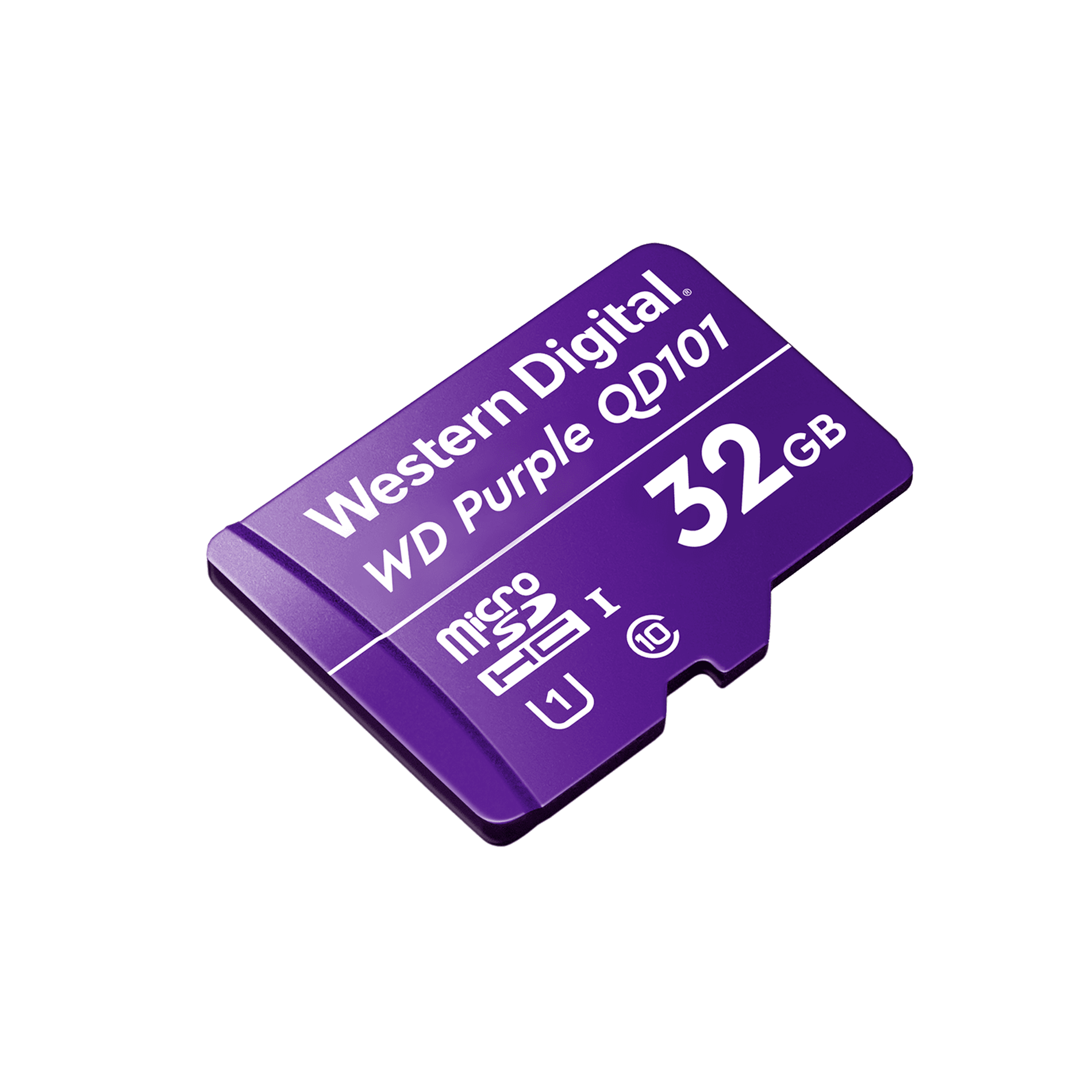 Tarjeta de Memoria Western Digital Purple QD101 MicroSD 32GB-0