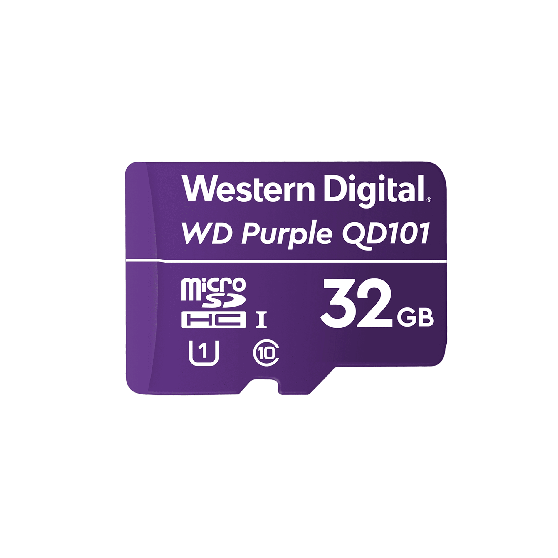 Tarjeta de Memoria Western Digital Purple QD101 MicroSD 32GB-1