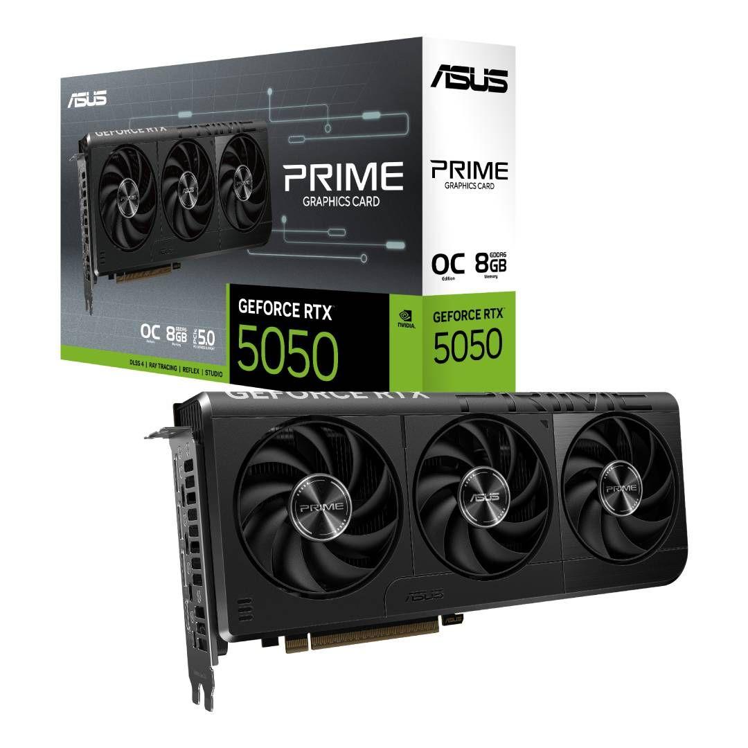 Tarjeta de Video ASUS Prime RTX 5050 OC GDDR6 8GB-0