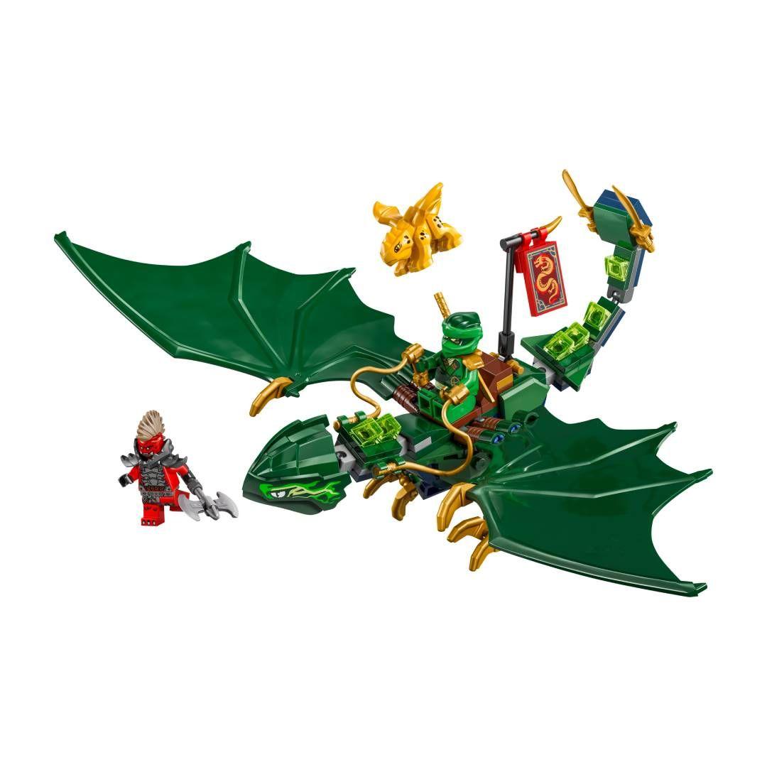 LEGO NINJAGO: Dragón Verde del Bosque de Lloyd 71829-2