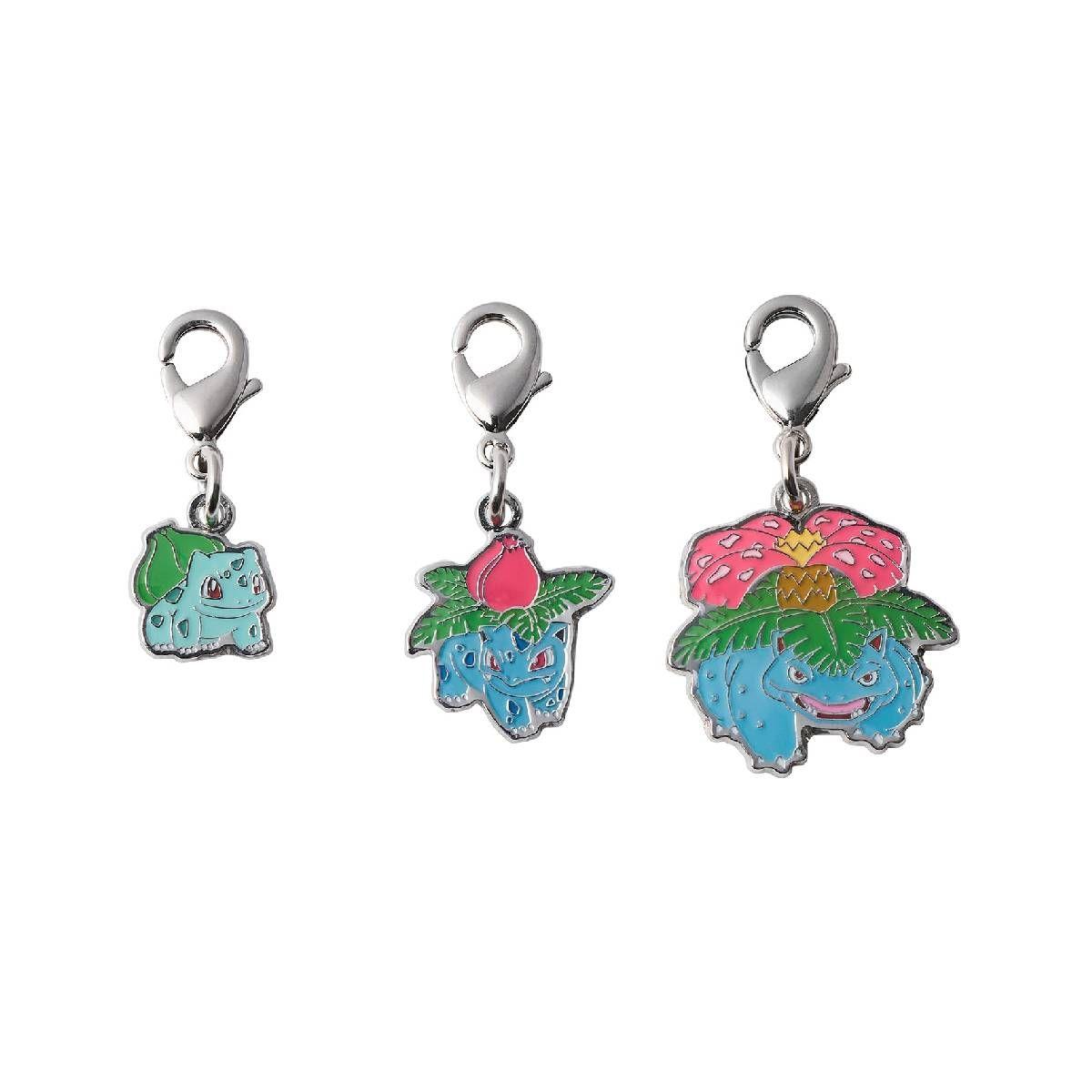 Pack de 3 Pines Bulbasaur Pokemon-0