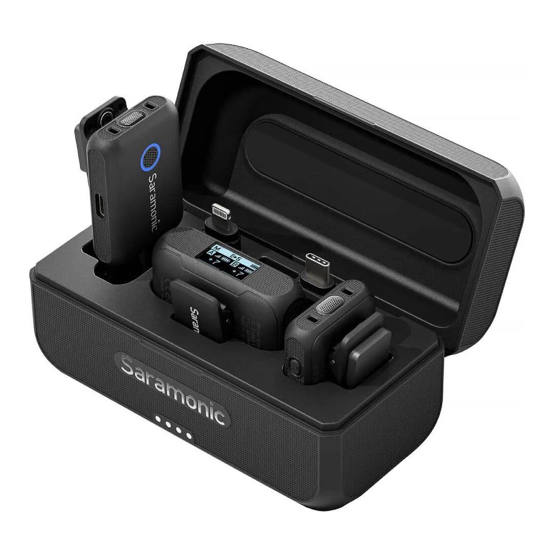 Micrófono Inalámbrico Doble Saramonic Blink 500 B2+ (4 en 1)-2
